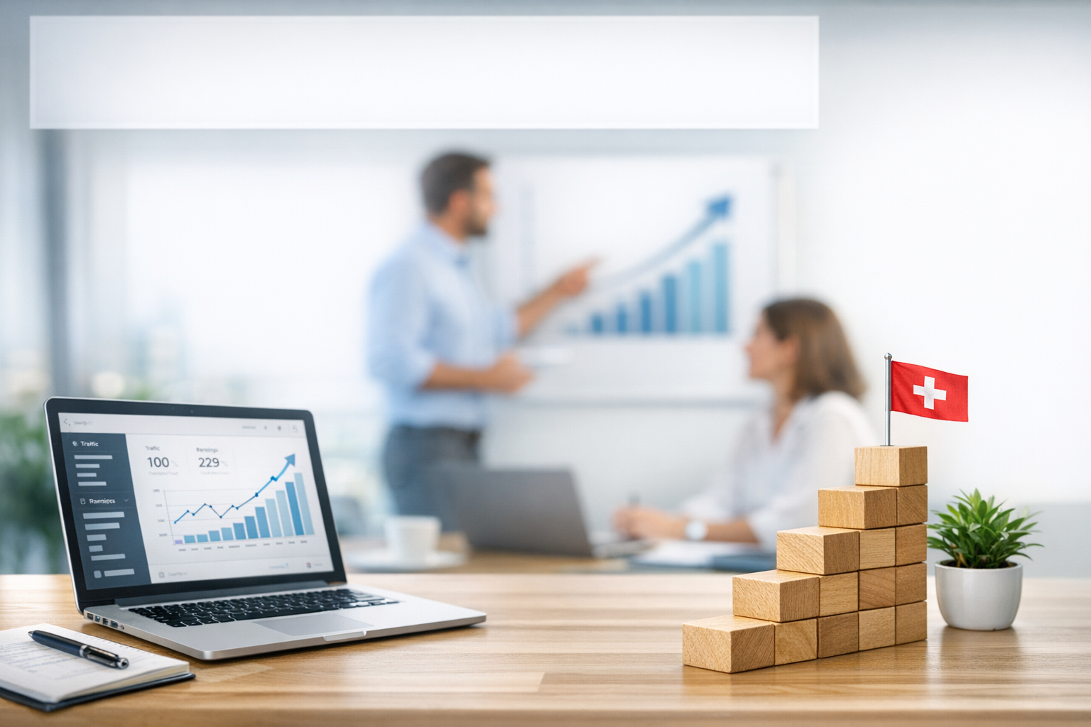 SEO für Schweizer KMU – Praxisleitfaden & Local‑SEO